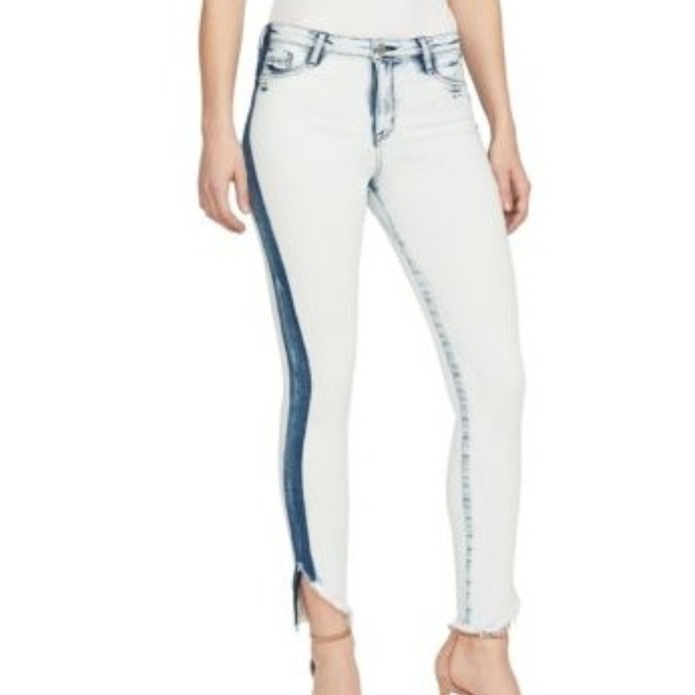 William Rast High Rise Ankle Denim Jeans!